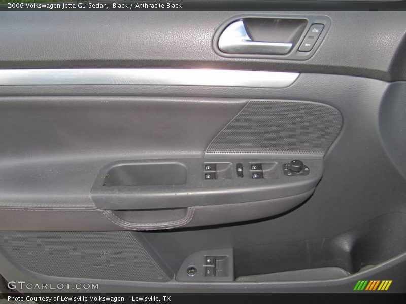 Black / Anthracite Black 2006 Volkswagen Jetta GLI Sedan