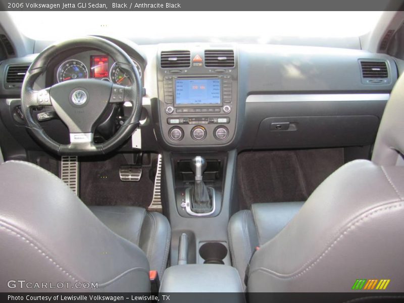 Black / Anthracite Black 2006 Volkswagen Jetta GLI Sedan