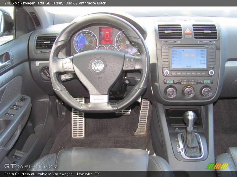 Black / Anthracite Black 2006 Volkswagen Jetta GLI Sedan
