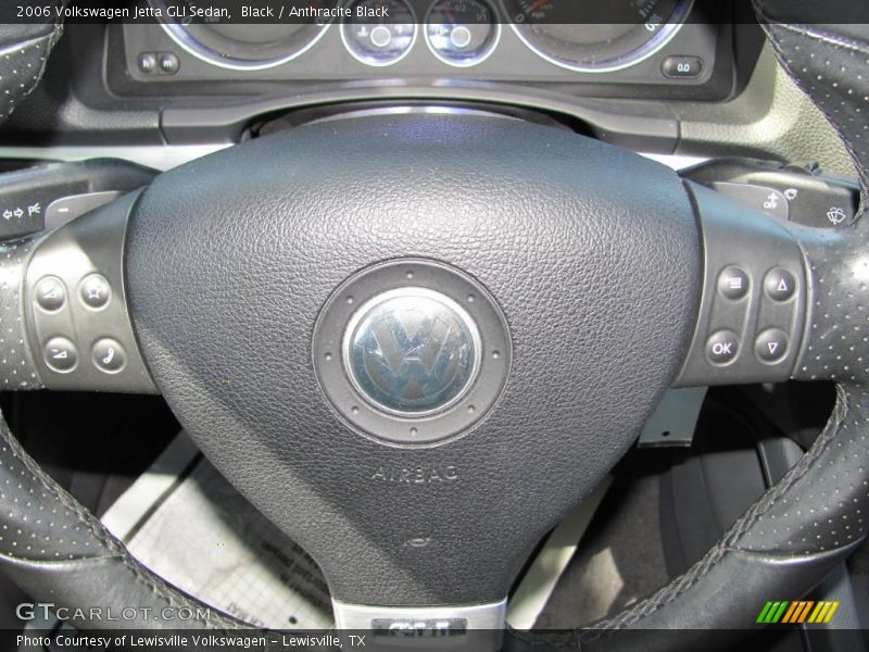 Black / Anthracite Black 2006 Volkswagen Jetta GLI Sedan