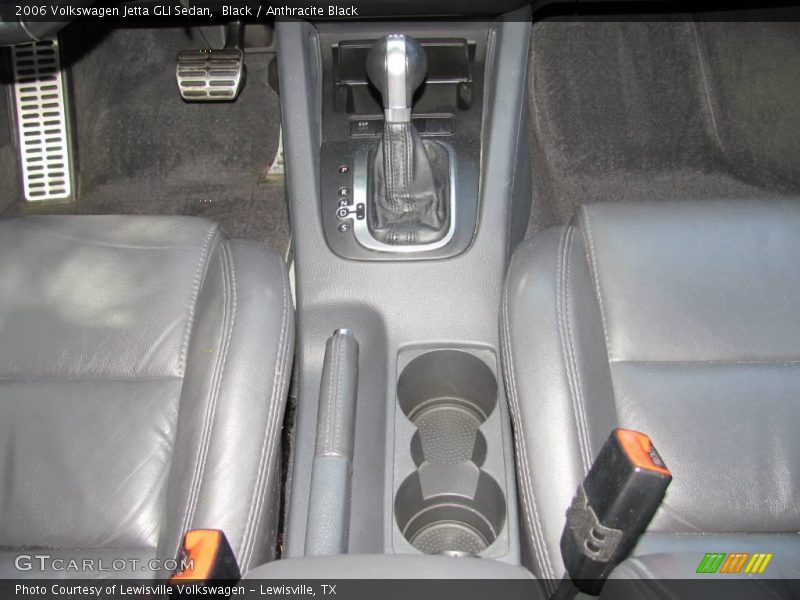 Black / Anthracite Black 2006 Volkswagen Jetta GLI Sedan