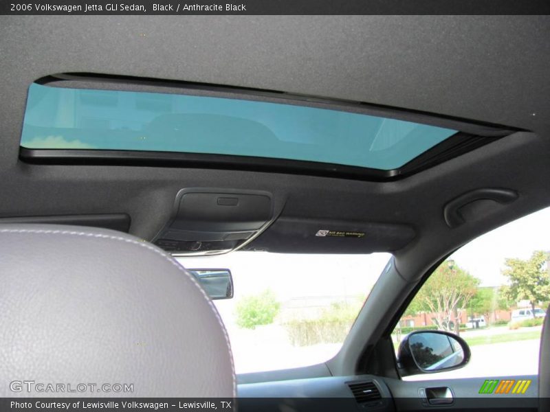 Black / Anthracite Black 2006 Volkswagen Jetta GLI Sedan