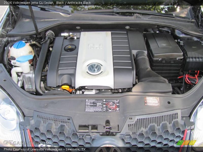 Black / Anthracite Black 2006 Volkswagen Jetta GLI Sedan