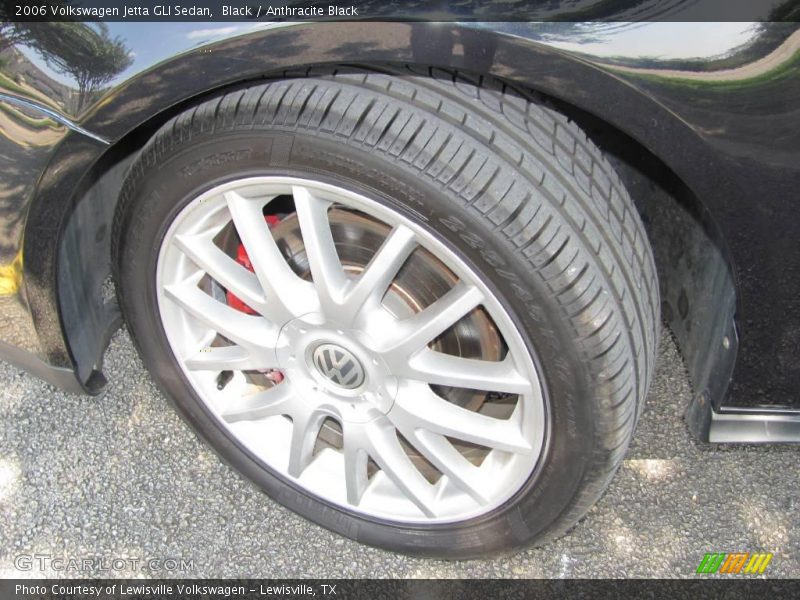 Black / Anthracite Black 2006 Volkswagen Jetta GLI Sedan