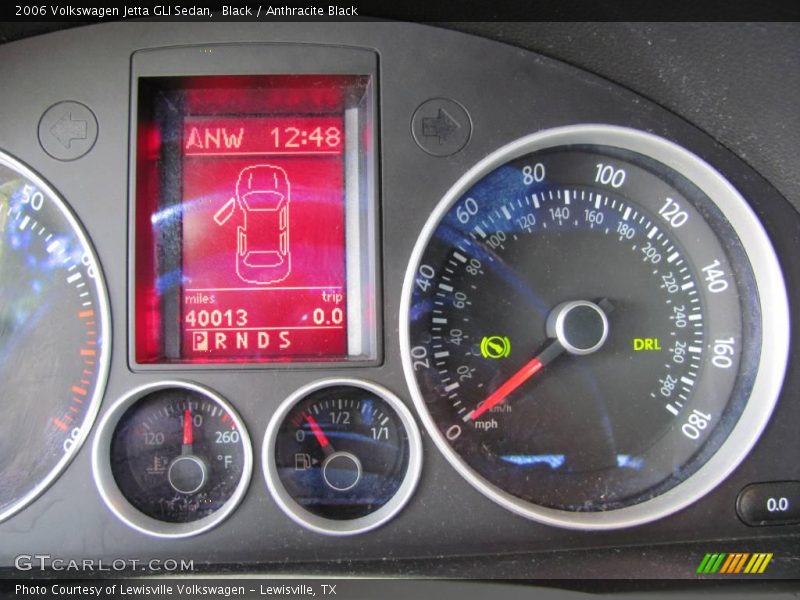 Black / Anthracite Black 2006 Volkswagen Jetta GLI Sedan