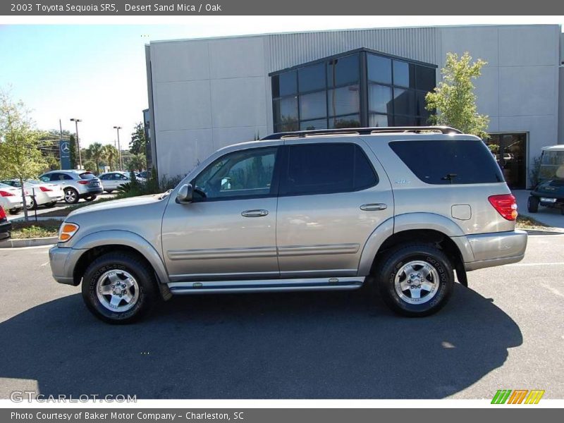 Desert Sand Mica / Oak 2003 Toyota Sequoia SR5