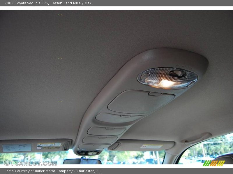 Desert Sand Mica / Oak 2003 Toyota Sequoia SR5