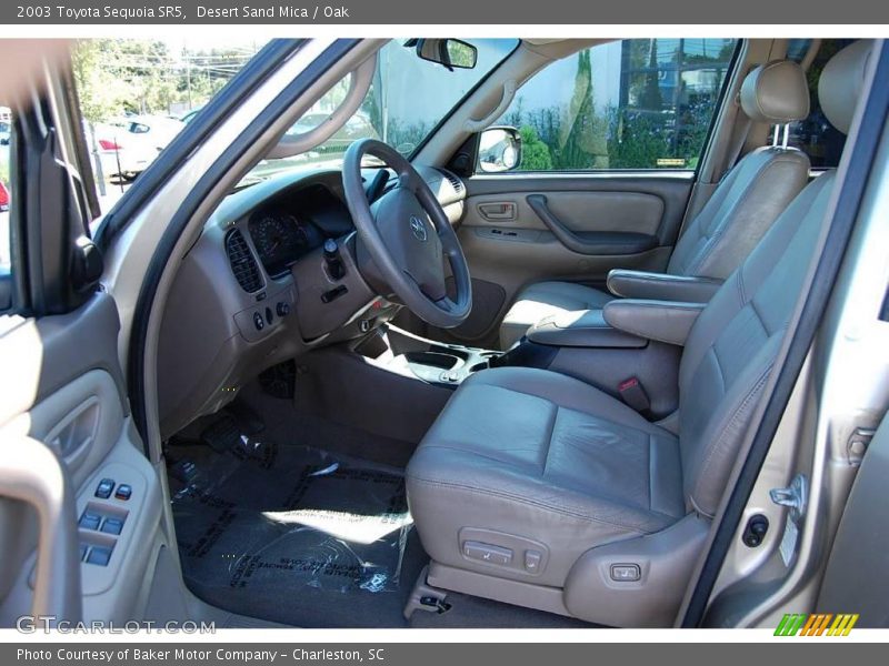 Desert Sand Mica / Oak 2003 Toyota Sequoia SR5