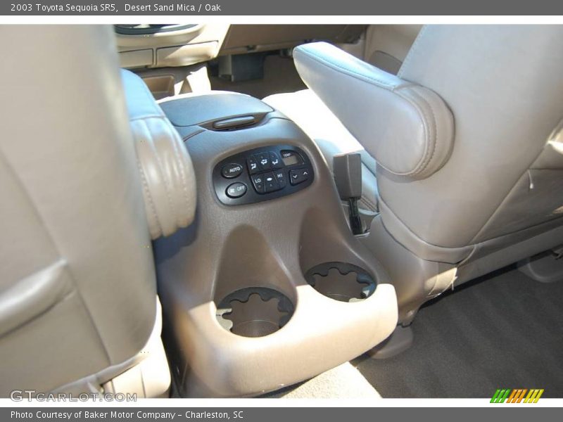 Desert Sand Mica / Oak 2003 Toyota Sequoia SR5