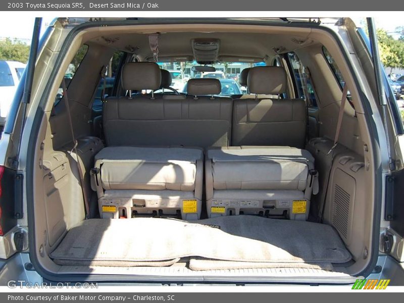 Desert Sand Mica / Oak 2003 Toyota Sequoia SR5