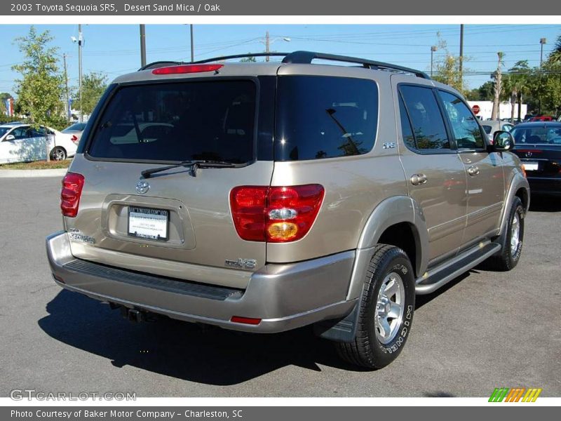 Desert Sand Mica / Oak 2003 Toyota Sequoia SR5