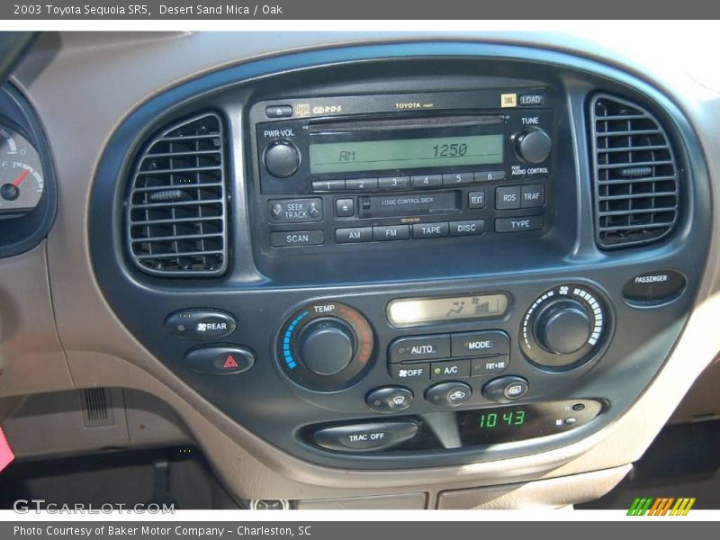 Desert Sand Mica / Oak 2003 Toyota Sequoia SR5