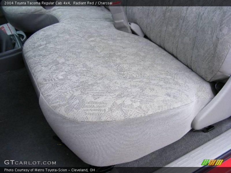 Radiant Red / Charcoal 2004 Toyota Tacoma Regular Cab 4x4
