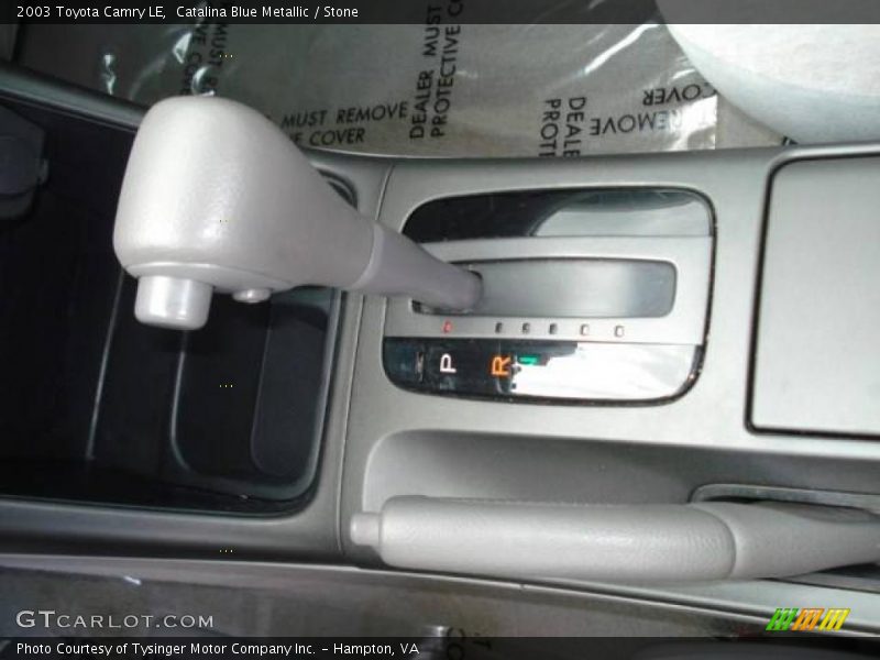 Catalina Blue Metallic / Stone 2003 Toyota Camry LE