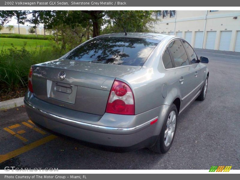 Silverstone Grey Metallic / Black 2002 Volkswagen Passat GLX Sedan