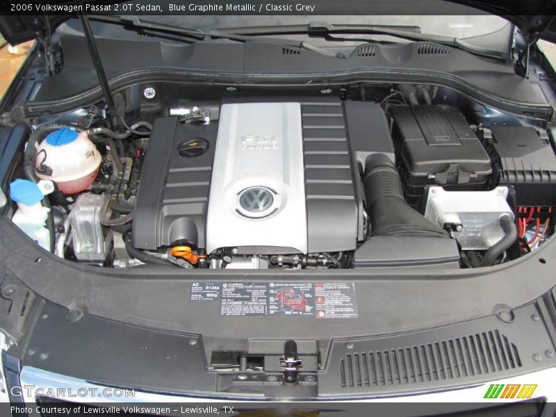 Blue Graphite Metallic / Classic Grey 2006 Volkswagen Passat 2.0T Sedan