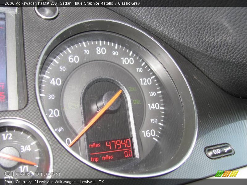 Blue Graphite Metallic / Classic Grey 2006 Volkswagen Passat 2.0T Sedan