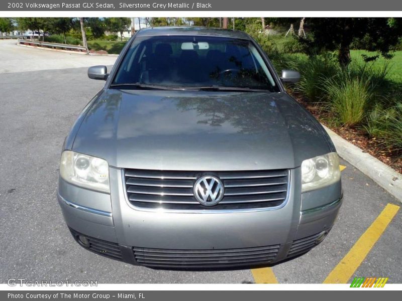 Silverstone Grey Metallic / Black 2002 Volkswagen Passat GLX Sedan