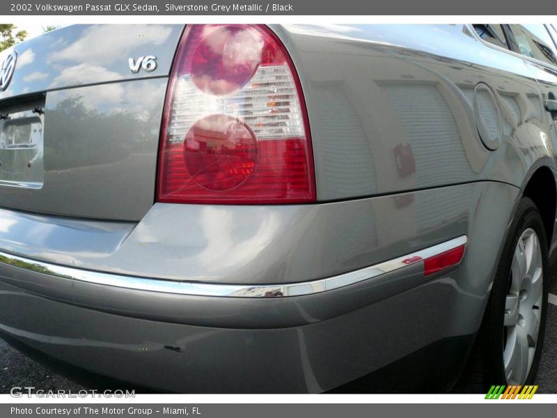 Silverstone Grey Metallic / Black 2002 Volkswagen Passat GLX Sedan