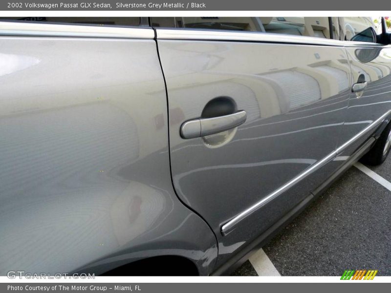 Silverstone Grey Metallic / Black 2002 Volkswagen Passat GLX Sedan
