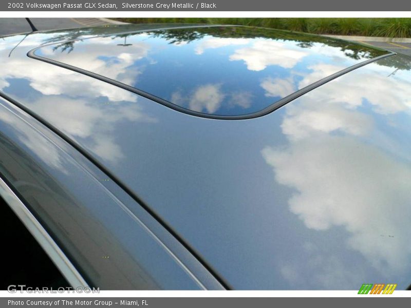 Silverstone Grey Metallic / Black 2002 Volkswagen Passat GLX Sedan