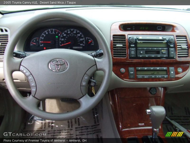 Desert Sand Mica / Taupe 2005 Toyota Camry XLE