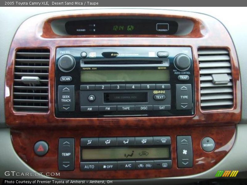 Desert Sand Mica / Taupe 2005 Toyota Camry XLE