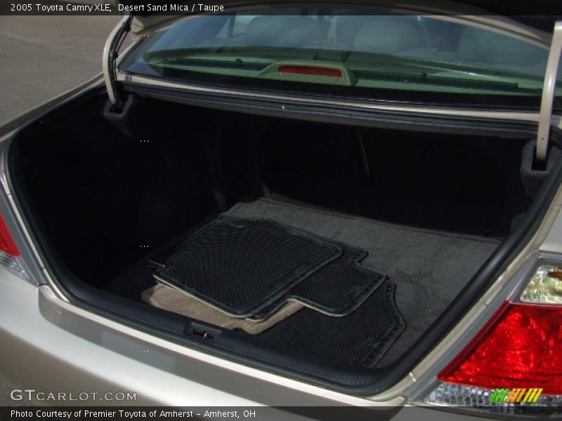Desert Sand Mica / Taupe 2005 Toyota Camry XLE
