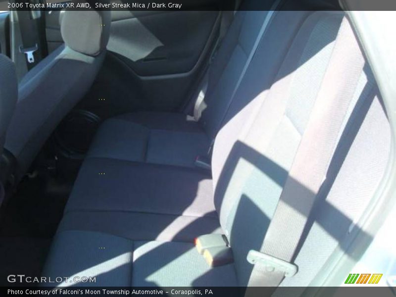Silver Streak Mica / Dark Gray 2006 Toyota Matrix XR AWD
