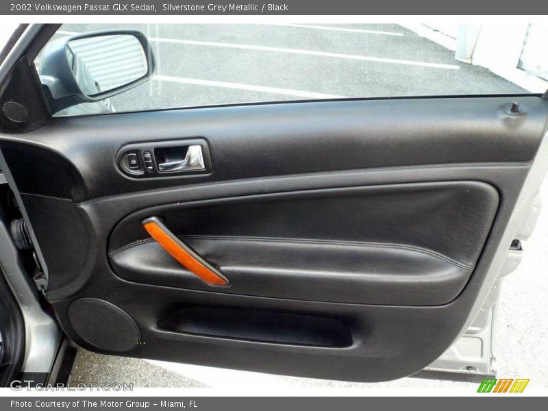 Silverstone Grey Metallic / Black 2002 Volkswagen Passat GLX Sedan