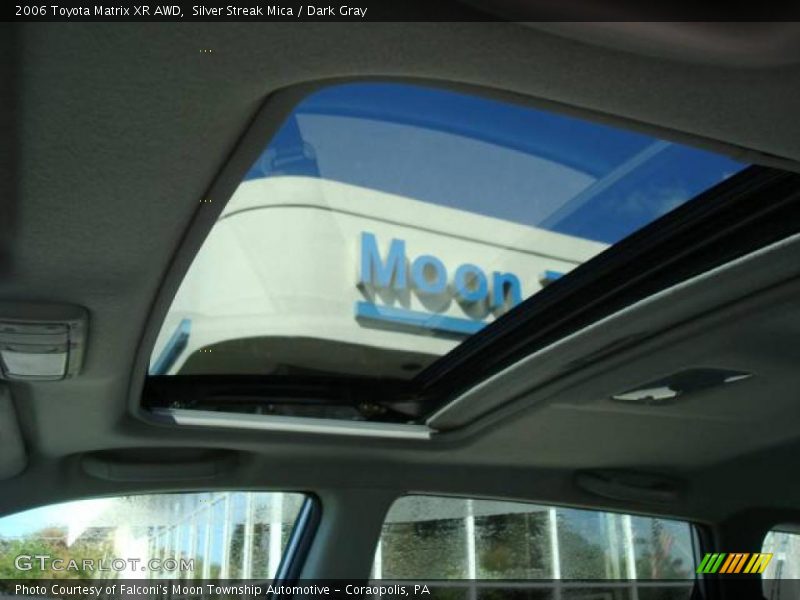Silver Streak Mica / Dark Gray 2006 Toyota Matrix XR AWD
