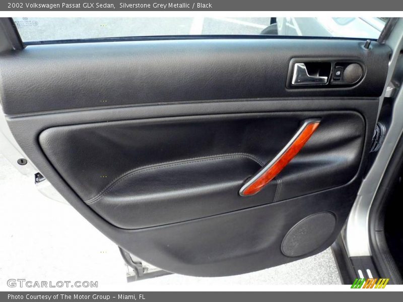Silverstone Grey Metallic / Black 2002 Volkswagen Passat GLX Sedan