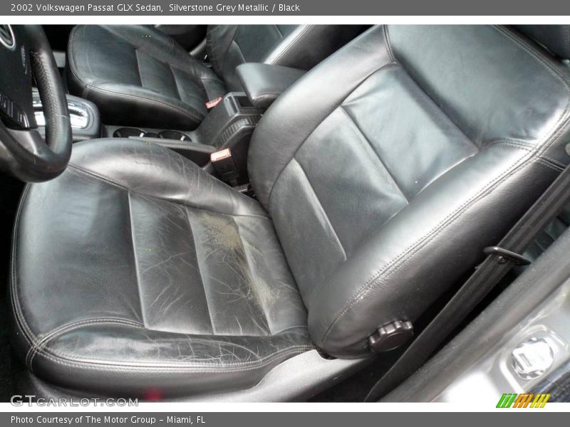 Silverstone Grey Metallic / Black 2002 Volkswagen Passat GLX Sedan