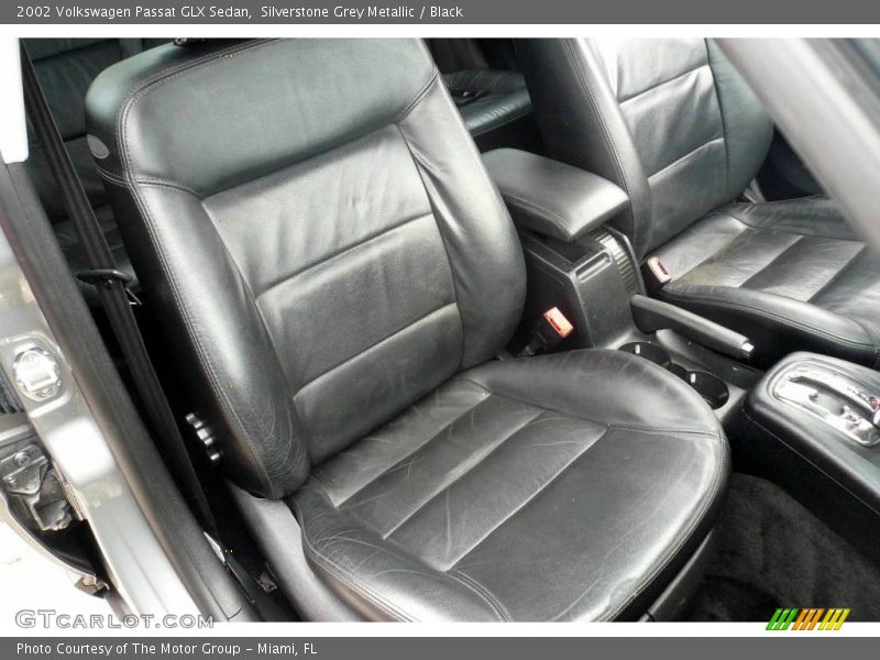 Silverstone Grey Metallic / Black 2002 Volkswagen Passat GLX Sedan