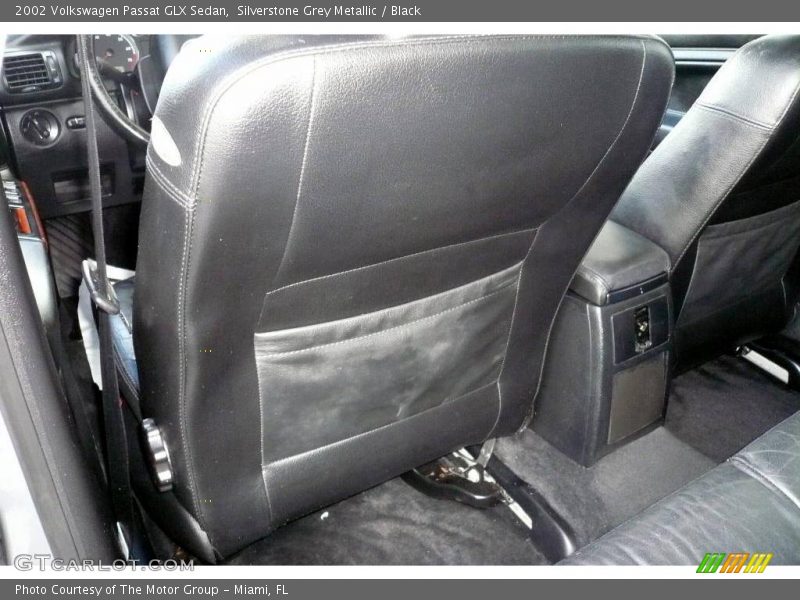 Silverstone Grey Metallic / Black 2002 Volkswagen Passat GLX Sedan