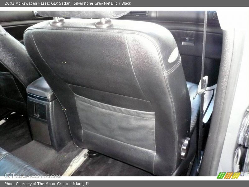 Silverstone Grey Metallic / Black 2002 Volkswagen Passat GLX Sedan