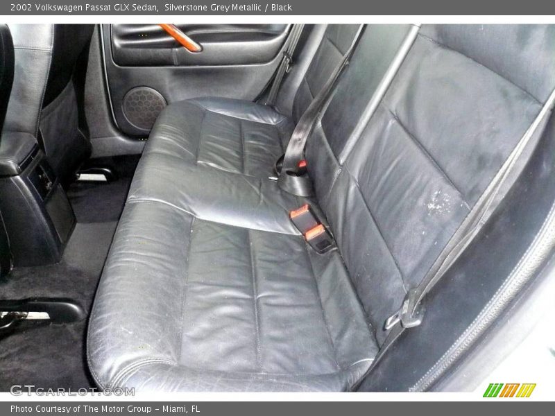 Silverstone Grey Metallic / Black 2002 Volkswagen Passat GLX Sedan