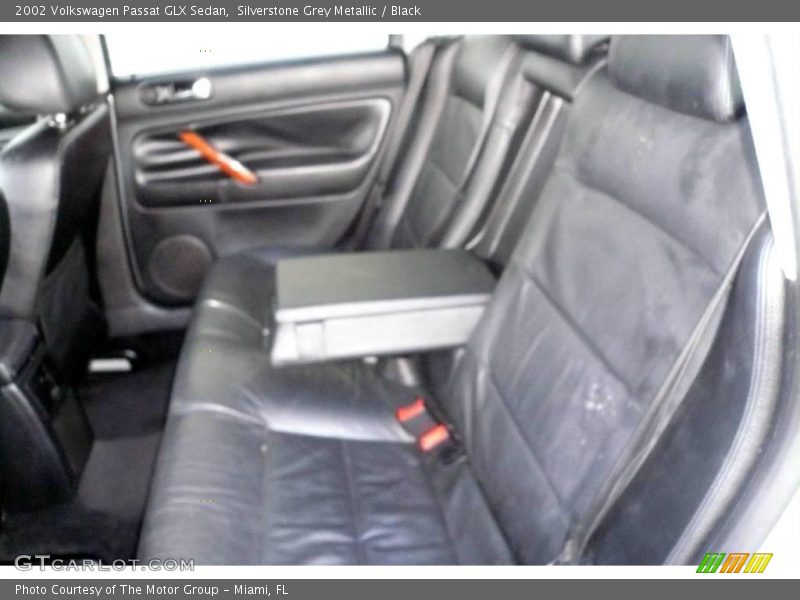 Silverstone Grey Metallic / Black 2002 Volkswagen Passat GLX Sedan