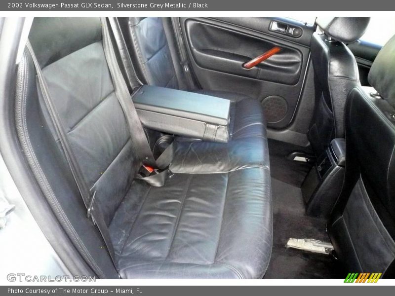 Silverstone Grey Metallic / Black 2002 Volkswagen Passat GLX Sedan