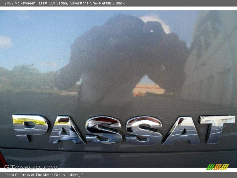 Silverstone Grey Metallic / Black 2002 Volkswagen Passat GLX Sedan