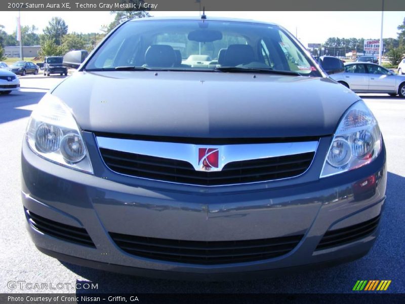 Techno Gray Metallic / Gray 2007 Saturn Aura XE