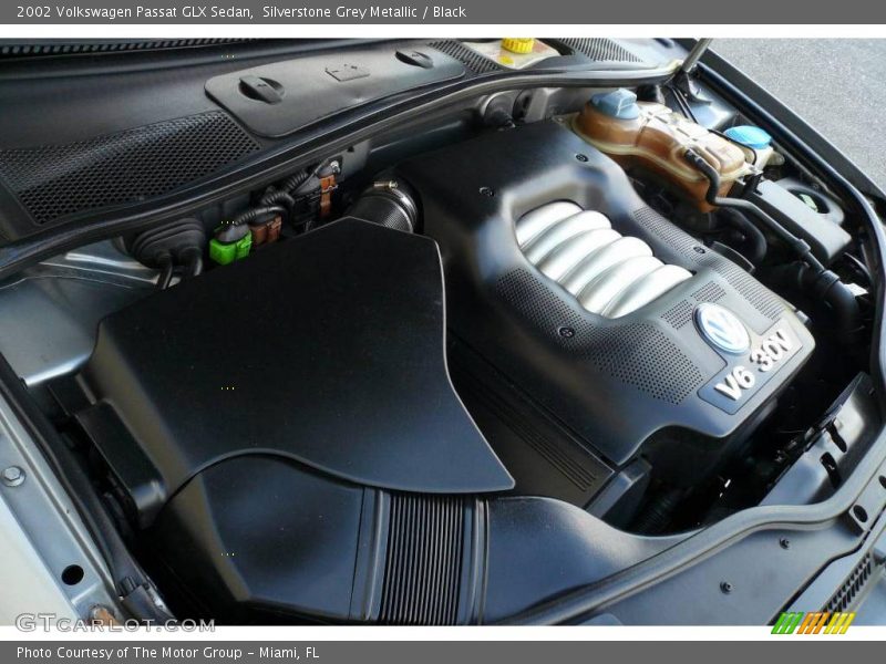 Silverstone Grey Metallic / Black 2002 Volkswagen Passat GLX Sedan