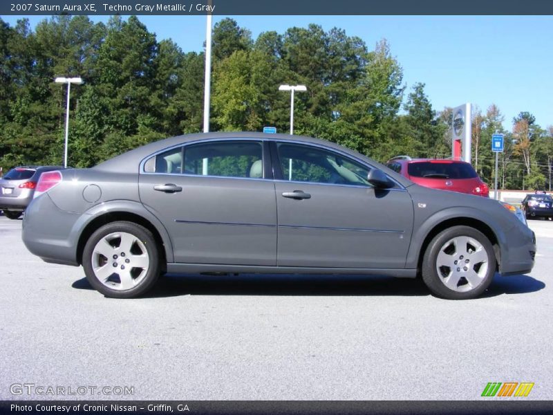 Techno Gray Metallic / Gray 2007 Saturn Aura XE