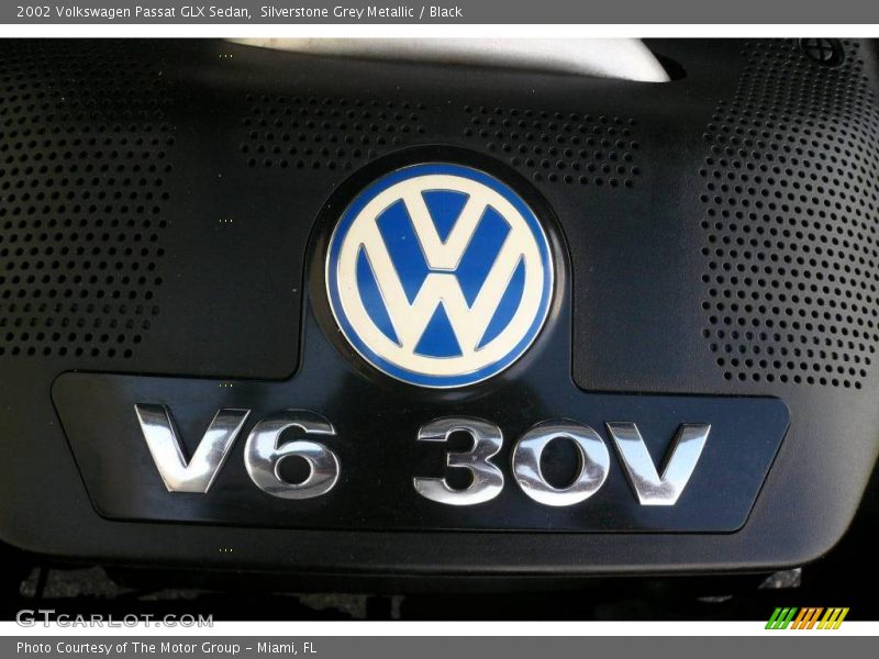 Silverstone Grey Metallic / Black 2002 Volkswagen Passat GLX Sedan