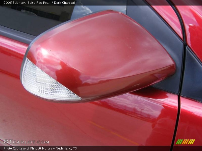 Salsa Red Pearl / Dark Charcoal 2006 Scion xA