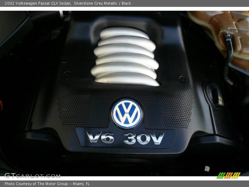 Silverstone Grey Metallic / Black 2002 Volkswagen Passat GLX Sedan