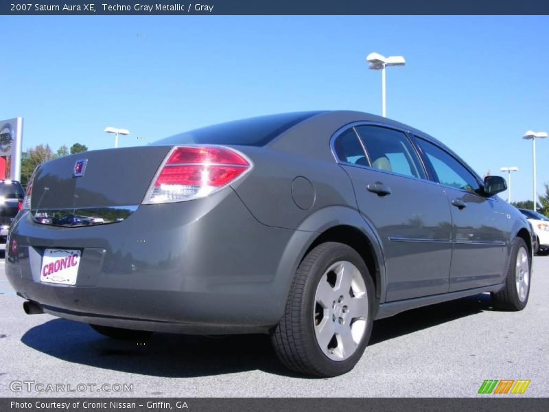 Techno Gray Metallic / Gray 2007 Saturn Aura XE