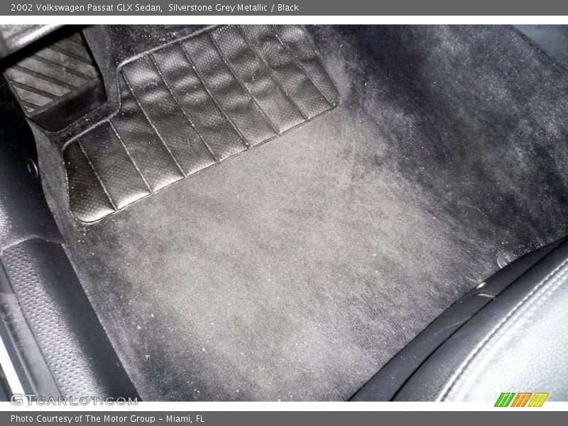 Silverstone Grey Metallic / Black 2002 Volkswagen Passat GLX Sedan