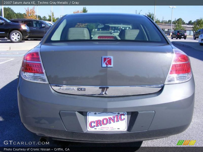 Techno Gray Metallic / Gray 2007 Saturn Aura XE