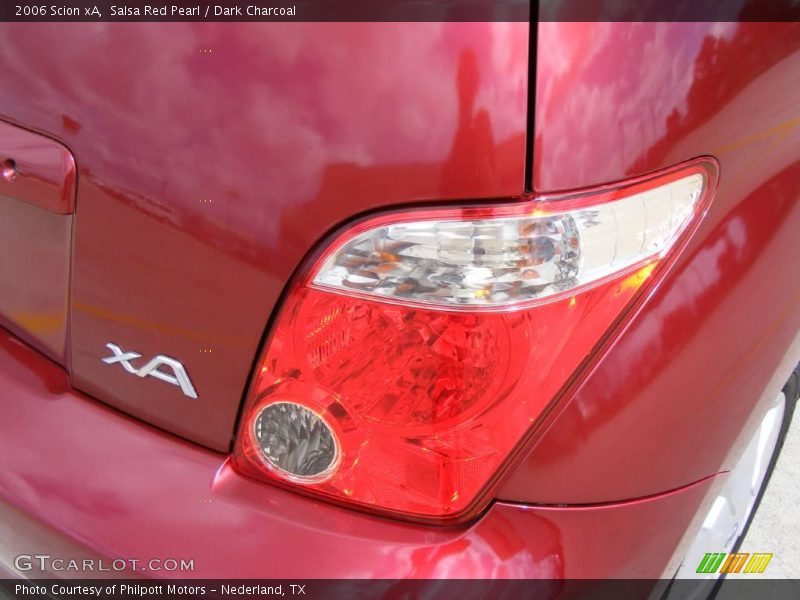 Salsa Red Pearl / Dark Charcoal 2006 Scion xA